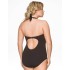Совместный купальник с мягкой чашкой Fianeta 2697 черный, Цвет: черный, Размеры: 75C, изображение 2