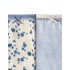 Хлопковые трусы мини в наборе (2шт) Janira COQUETTES cotton mini 1032221, Цвет: petit blue (голубой), Размеры: L, изображение 2