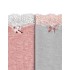 Трусы слипы мини в наборе (2шт) Janira COQUETTES vigor lace mini 1032216, Цвет: grey/rose, Размеры: S, изображение 2