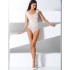 Эротическое боди Passion BS 064 white, Цвет: белый, Размеры: S/M, изображение 2