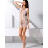 Сексуальное мини-платье Passion BS 073 white, Цвет: белый, Размеры: S/M, изображение 2