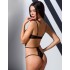 Открытое боди Passion ESMERALDA BODY, Цвет: черный, Размеры: L/XL, изображение 2 Открытое боди Passion ESMERALDA BODY, Цвет: черный, Размеры: L/XL, изображение 2