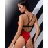 Красное эротическое боди Passion FEMMINA BODY, Цвет: красный, Размеры: L/XL, изображение 2