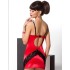 Красная сексуальная сорочка Passion POLINA CHEMISE, Цвет: красный, Размеры: S/M, изображение 2