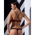 Эротический комплект Passion SCARLET BIKINI red, Цвет: красный, Размеры: 2XL/3XL, изображение 2