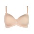 Бюстгальтер балконет формованный Sollievo S2 nudo, Цвет: nudo (телесный), Размеры: 85D, изображение 2