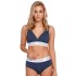 Хлопковый мягкий бюстгальтер без косточек Doctor Nap BRA.4160 DEEP BLUE, Цвет: темно-синий, Размеры: S, изображение 3