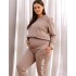 Спортивные брюки для беременных Doctor Nap SPO.4238 BEIGE, Цвет: бежевый, Размеры: S