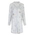 Ночная рубашка из вискозы Esotiq NATURE 37377, Цвет: светло-серый, Размеры: S, изображение 3