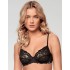 Кружевной мягкий бюстгальтер Infiore PIZZO 5002 nero, Цвет: nero (черный), Размеры: 70B, изображение 2