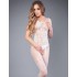Боди-комбинезон сетка Le Frivole 04509 BODYSTOCKING, Цвет: белый, Размеры: S/M/L