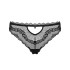 Кружевные трусики Obsessive MILLAGRO PANTY, Цвет: черный, Размеры: L/XL, изображение 3