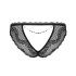 Кружевные трусики Obsessive MILLAGRO PANTY, Цвет: черный, Размеры: L/XL, изображение 4