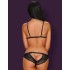 Кружевной комплект Obsessive MILLAGRO SET, Цвет: черный, Размеры: L/XL, изображение 2 Кружевной комплект Obsessive MILLAGRO SET, Цвет: черный, Размеры: L/XL, изображение 2