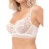 Кружевной мягкий бюстгальтер Primaverina ELEGANCE PN-4381, Цвет: айвори, Размеры: 75D