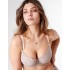 Бюстгальтер балконет Alles SAVONA U, Цвет: серый, Размеры: 70D