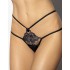 Изящные трусики стринги Anais LEONIE, Цвет: черный, Размеры: XL