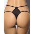 Изящные трусики стринги Anais LEONIE, Цвет: черный, Размеры: XL, изображение 2