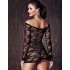 Кружевная сорочка + стринги Anais LYNETTE, Цвет: черный, Размеры: S, изображение 2