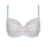 Бюстгальтер балконет Gorteks MANILA B4 U, Цвет: светло-голубой, Размеры: 85F, изображение 8