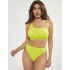 Высокие плавки бразилиана Kris Line MALIBU brasyliana high waist лимон, Цвет: лимон, Размеры: L, изображение 6