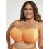 Мягкий купальный бюстгальтер с подкроем Kris Line MALIBU soft side support оранжевый, Цвет: оранжевый, Размеры: 80E