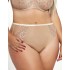 Трусы слипы высокие Kris Line OPAL high waist, Цвет: темно-бежевый, Размеры: 2XL