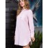 Удлиненная рубашка-туника Mia-Mia CINDY 16270 розовый, Цвет: розовый, Размеры: 3XL, изображение 2