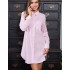 Удлиненная рубашка-туника Mia-Mia CINDY 16270 розовый, Цвет: розовый, Размеры: 3XL