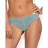 Кружевные трусы бразилиана Nipplex HELADIA BRAZYLIANY, Цвет: бирюза, Размеры: L
