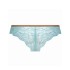 Кружевные трусы бразилиана Nipplex HELADIA BRAZYLIANY, Цвет: бирюза, Размеры: L, изображение 5