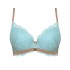 Бюстгальтер балконет пуш-ап Nipplex HELADIA P-UP, Цвет: бирюза, Размеры: 65E, изображение 5
