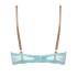 Бюстгальтер балконет пуш-ап Nipplex HELADIA P-UP, Цвет: бирюза, Размеры: 65E, изображение 6