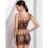 Эротическое платье сетка Passion BS 090 black, Цвет: черный, Размеры: S/M, изображение 2