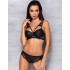Сексуальный комплект Passion LOONA SET black, Цвет: черный, Размеры: S/M