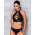 Дерзкий комплект Passion NANCY BIKINI black, Цвет: черный, Размеры: S/M Дерзкий комплект Passion NANCY BIKINI black, Цвет: черный, Размеры: S/M