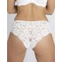 Кружевные трусы бразилиана Subtille BELLA braz молочный, Цвет: молочный, Размеры: S, изображение 2