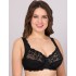 Бюстгальтер полумягкий с подкроем Elli 9010 черный, Цвет: черный, Размеры: 75E