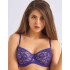 Кружевной мягкий бюстгальтер балконет Lina A 3069 южная ночь, Цвет: южная ночь, Размеры: 70D, изображение 4 Кружевной мягкий бюстгальтер балконет Lina A 3069 южная ночь, Цвет: южная ночь, Размеры: 70D, изображение 4
