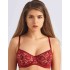 Кружевной мягкий бюстгальтер балконет Lina A 3069 румба, Цвет: румба, Размеры: 70D, изображение 4 Кружевной мягкий бюстгальтер балконет Lina A 3069 румба, Цвет: румба, Размеры: 70D, изображение 4