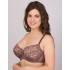 Бюстгальтер с мягкими кружевными чашками Lina A 6010 перец, Цвет: перец, Размеры: 75G, изображение 4