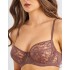 Бюстгальтер с мягкими кружевными чашками Lina A 6010 перец, Цвет: перец, Размеры: 75G, изображение 6