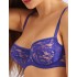 Бюстгальтер с мягкими кружевными чашками Lina A 6010 южная ночь, Цвет: южная ночь, Размеры: 75D, изображение 6