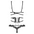 Сексуальный комплект с поясом Obsessive BRAVELLE SET, Цвет: черный, Размеры: L/XL, изображение 4 Сексуальный комплект с поясом Obsessive BRAVELLE SET, Цвет: черный, Размеры: L/XL, изображение 4