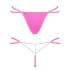 Трусики стринги Obsessive CHAINTY, Цвет: розовый, Размеры: L/XL, изображение 3