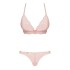Сексуальный комплект Obsessive DELICANTA SET розовый, Цвет: розовый, Размеры: L/XL, изображение 3