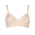 Гладкий мягкий бюстгальтер без косточек Sielei PLUS 2540 cipria, Цвет: cipria, Размеры: 75D, изображение 2