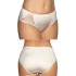 Трусы слипы миди Fluide VINTAGE 2074 молоко, Цвет: молоко, Размеры: M