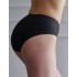 Хлопковые трусы-миди с утяжкой Janira SHAPE COTTON BAND 1032076 negro, Цвет: negro (черный), Размеры: L, изображение 2