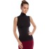 Водолазка бесшовная без рукавов Mademoiselle DOLCEVITA S/M nero, Цвет: nero, Размеры: S/M